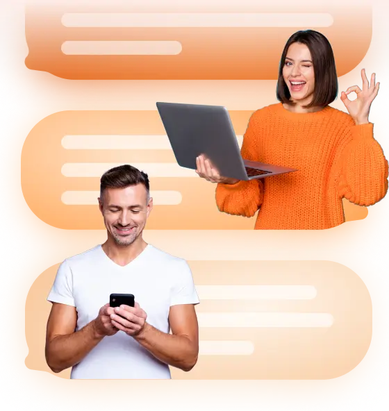 Message image