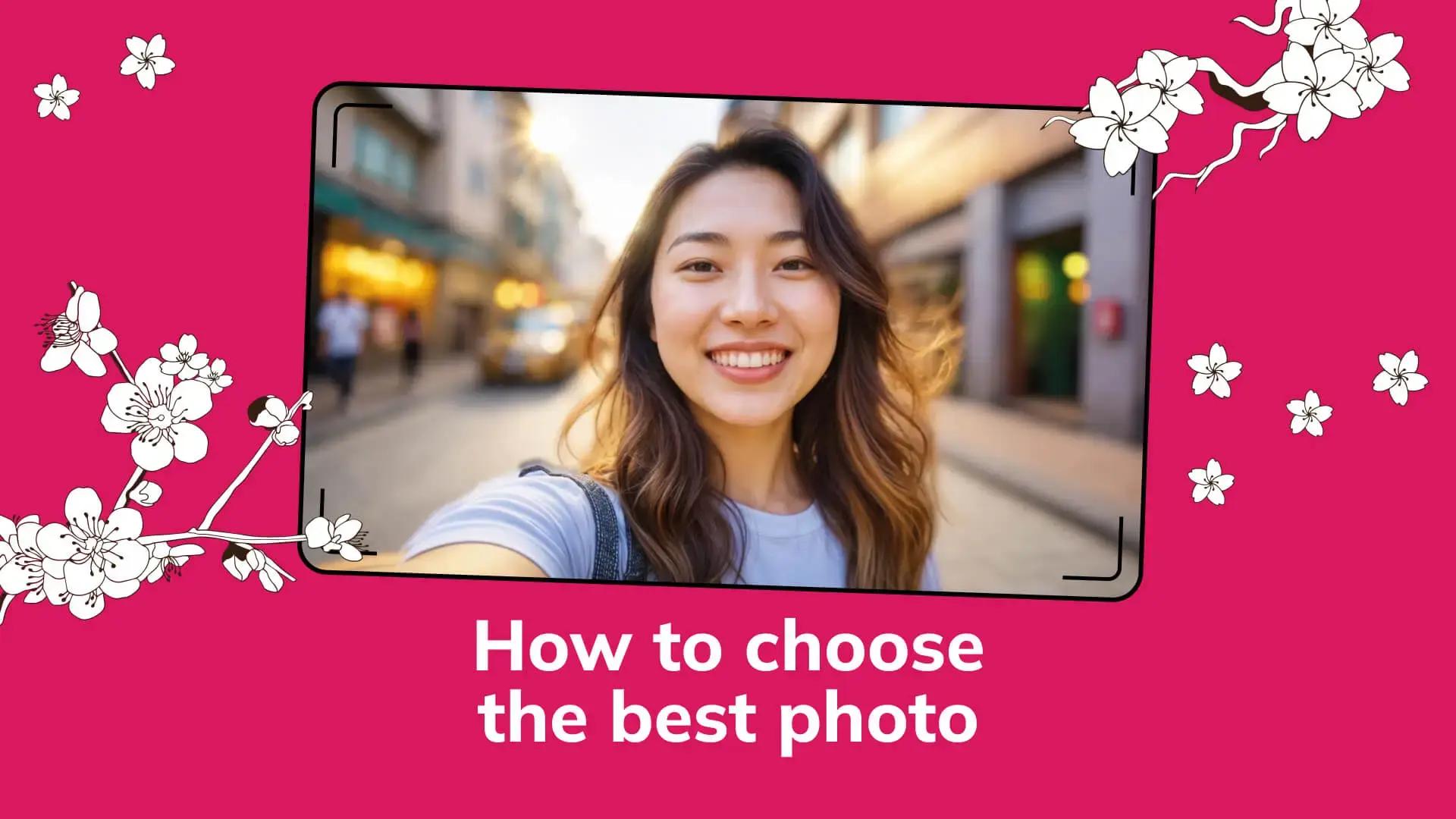 How to choose the best profile photo on Asiavibe