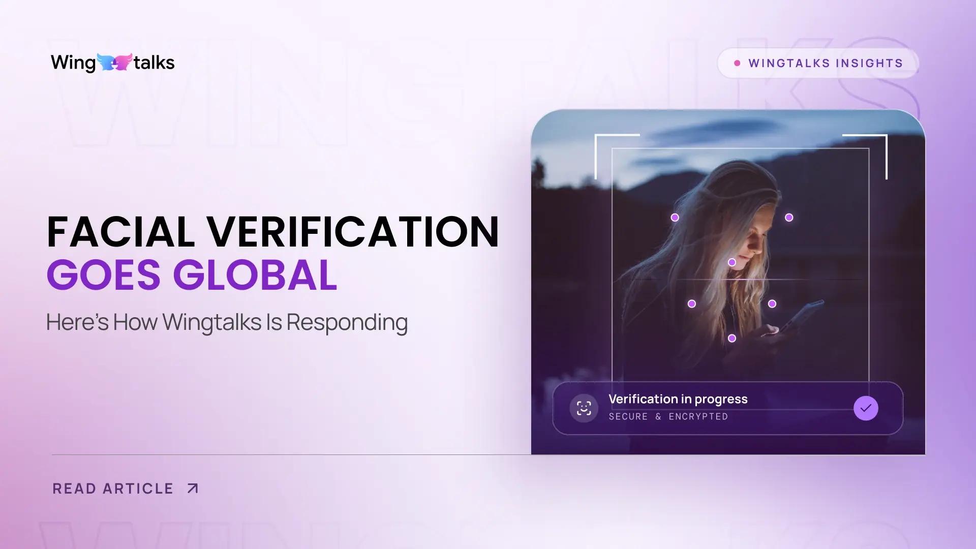Wingtalks Facial Verification