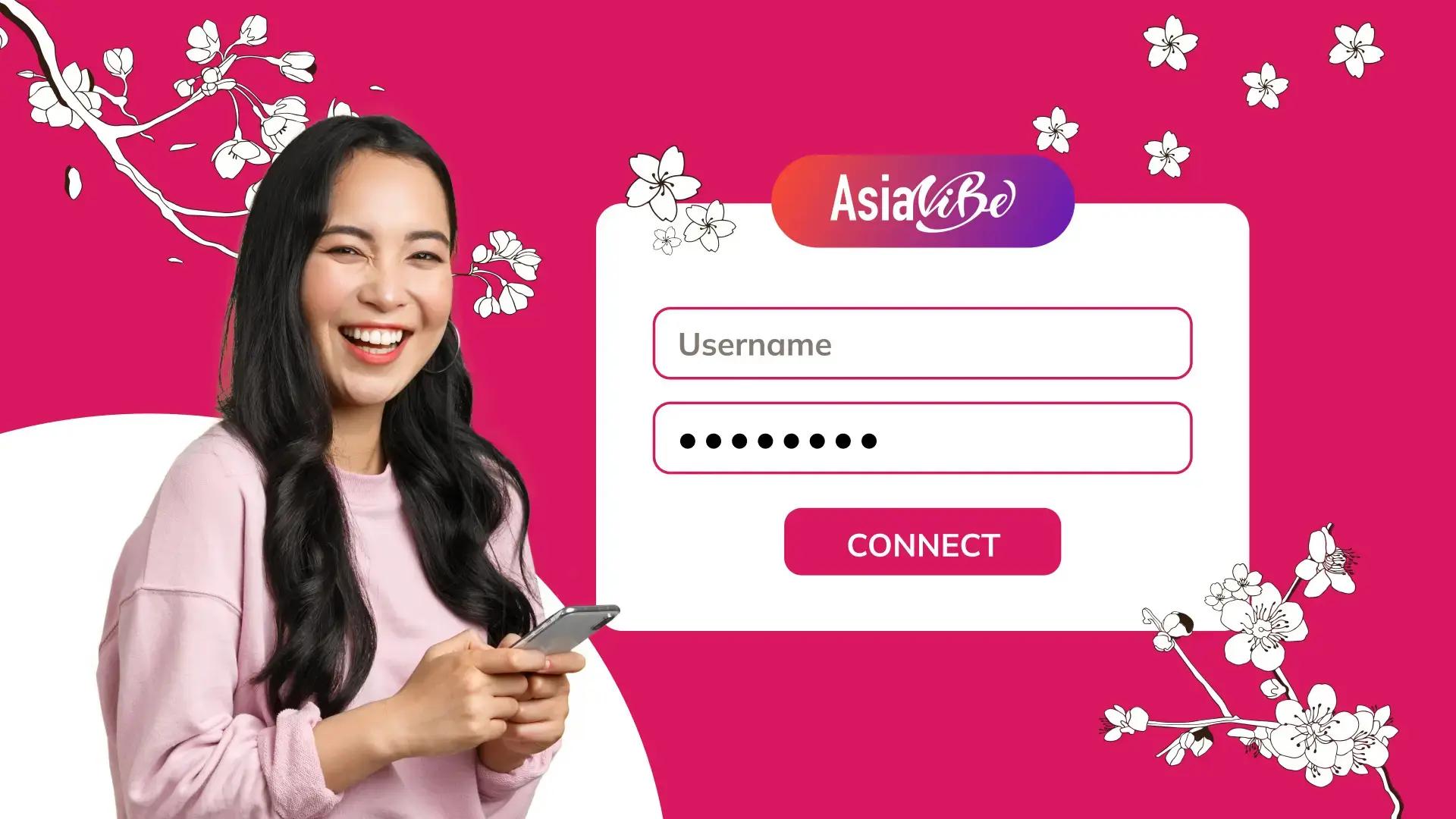How to Sign Up on the Asiavibe website