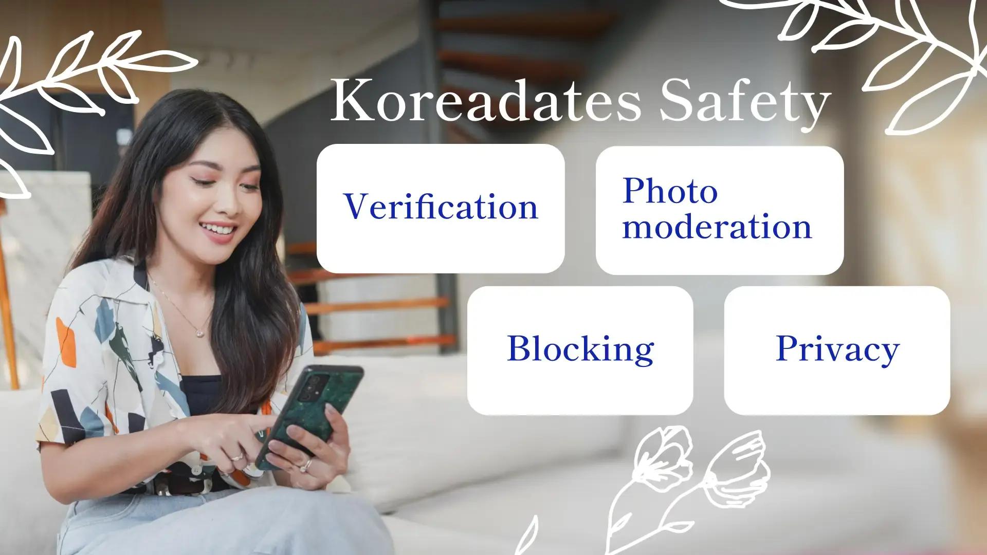 How Safety Works on Koreadates