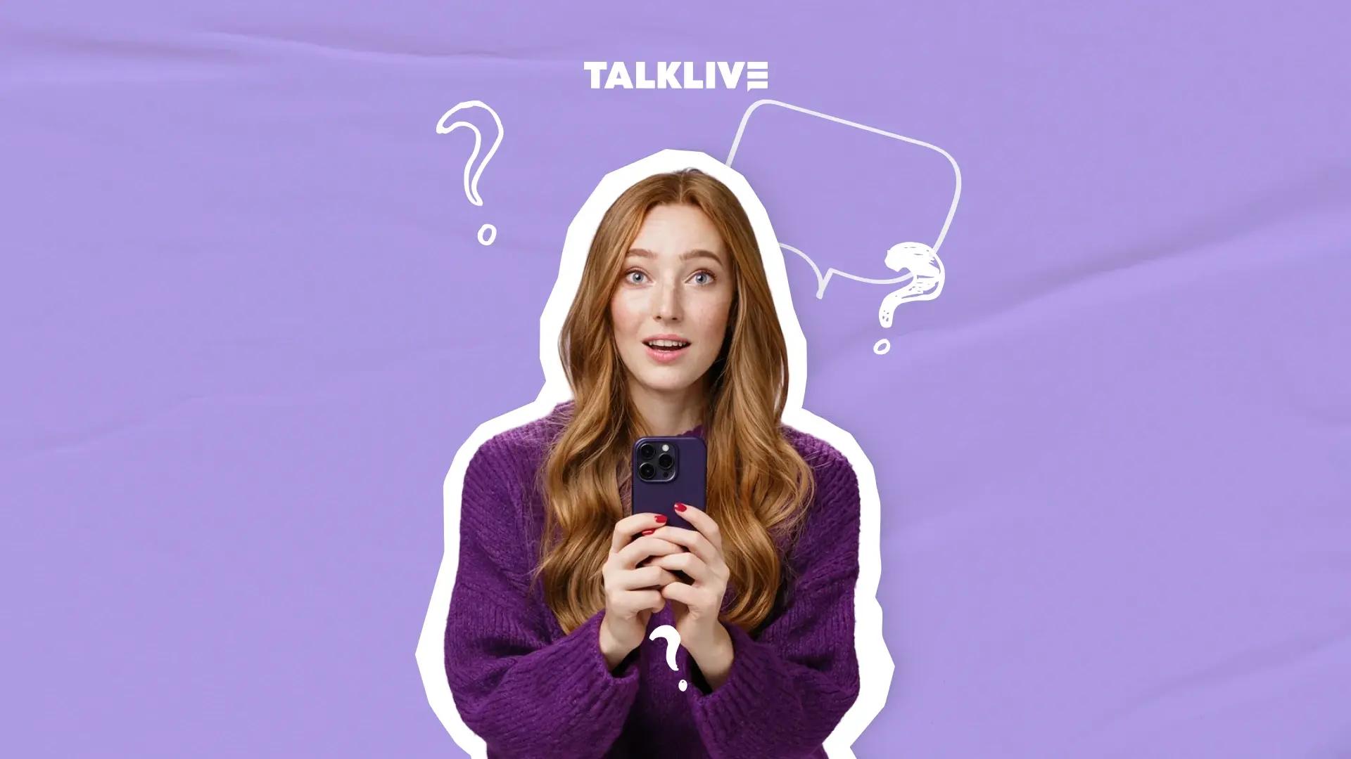 Talkliv FAQ