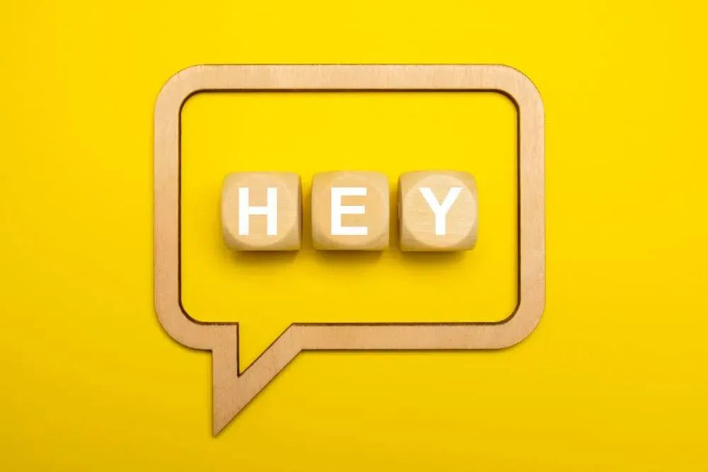 How to Respond to Hey