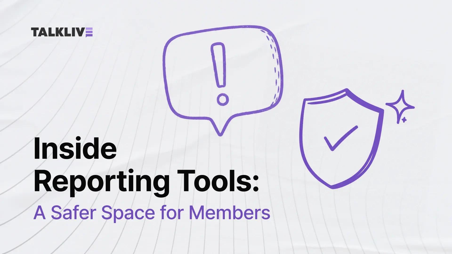 Talkliv Reporting Tools