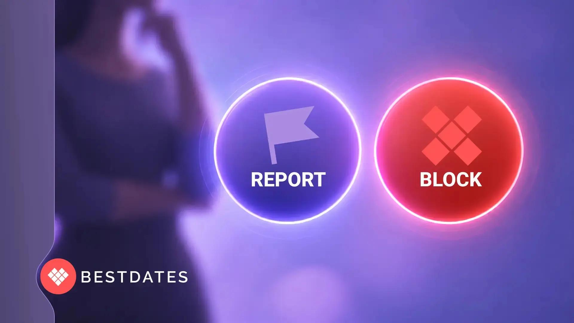How to Report a Concern on BestDates